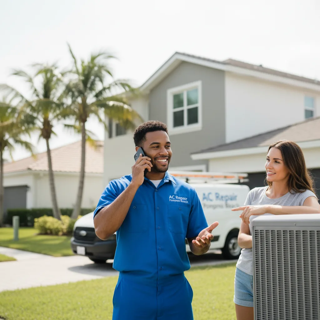 AC Repair Pompano Beach customer support in Milwaukie
